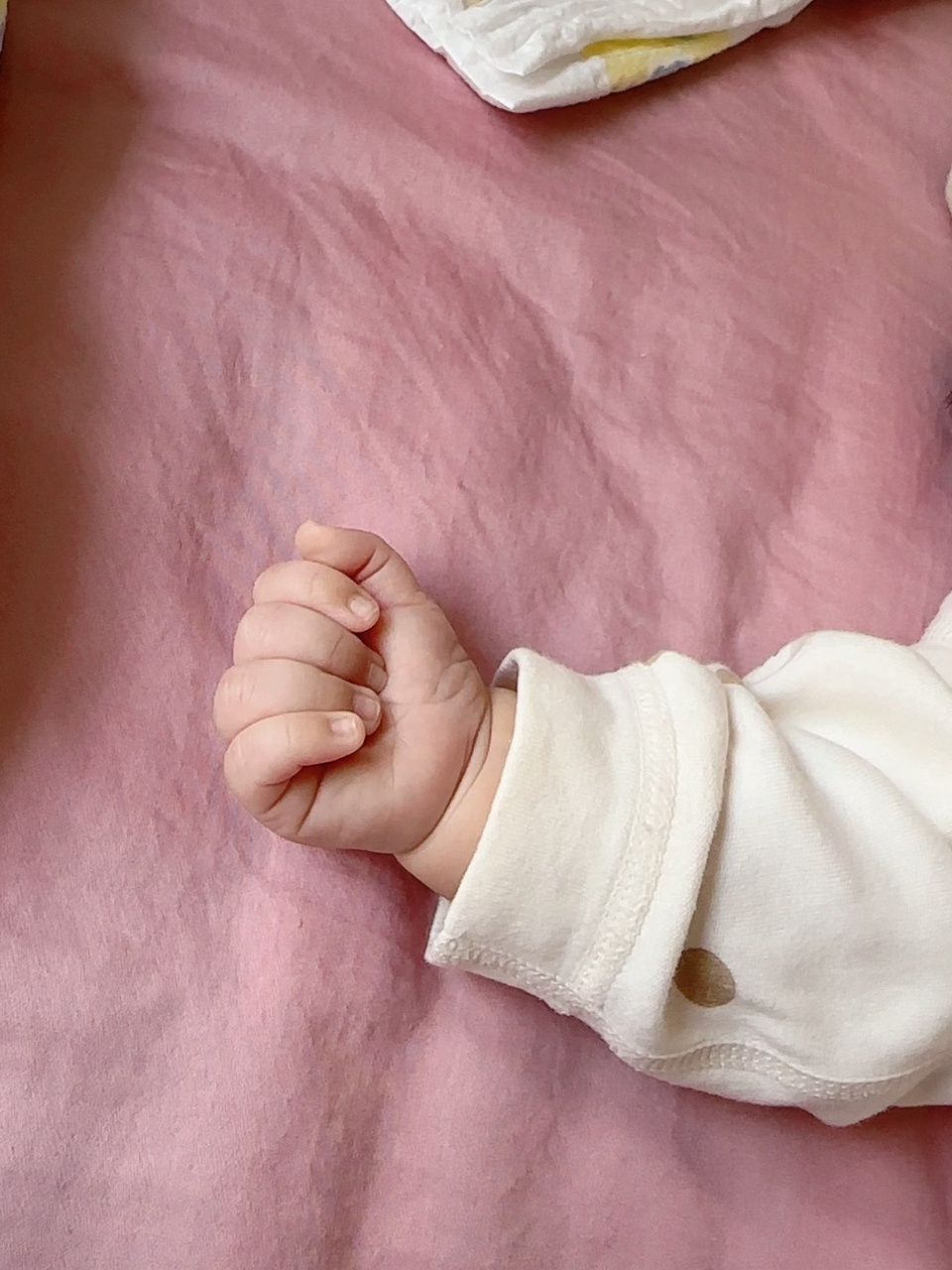 小站开整第一天，先把娃这 “迷你小肉手” 锁死！